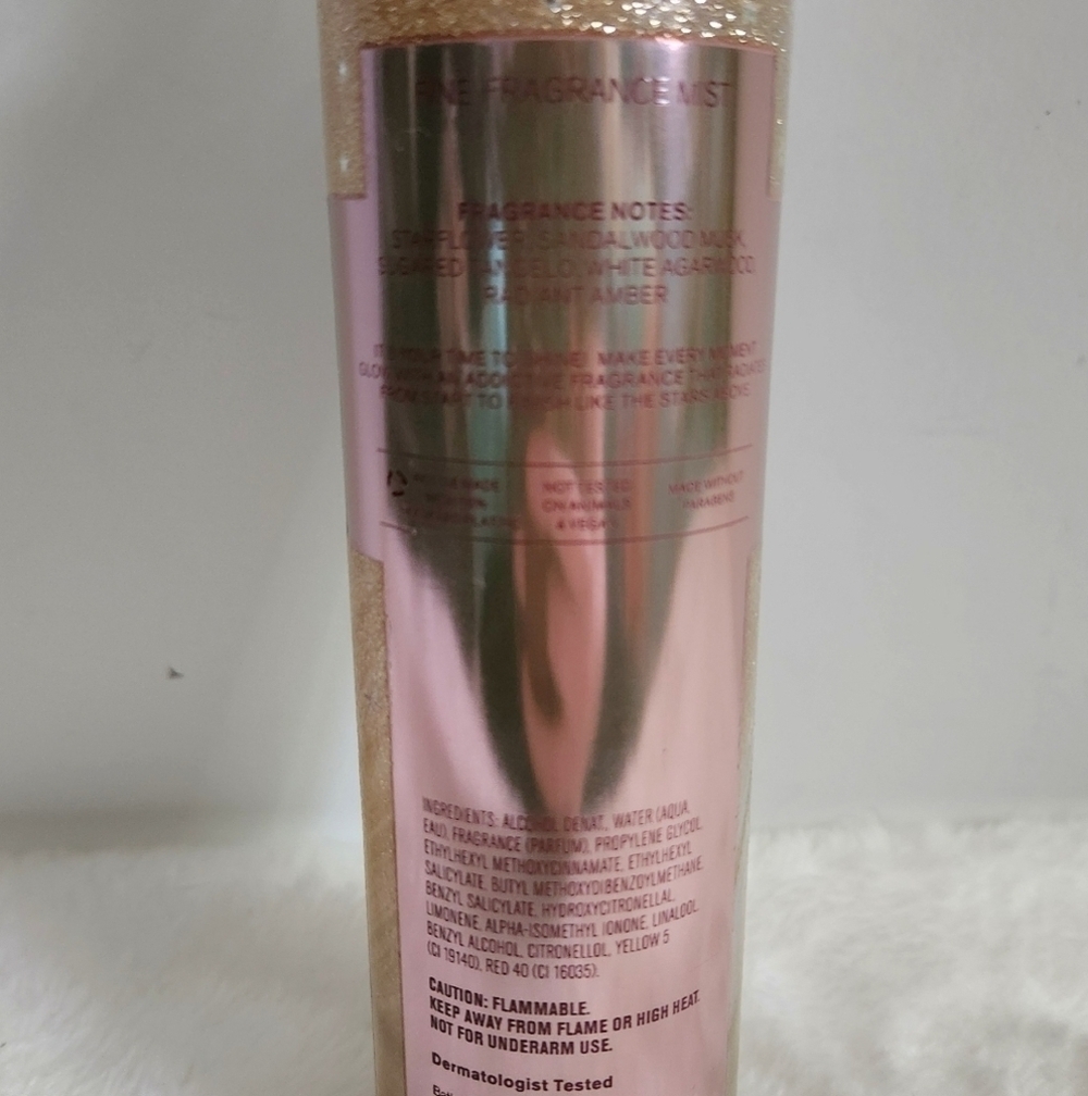 Bath & Body Works In The Stars Wash Lotion Cream Mist Shimmer 6 PC Gift Set - Picture 9 of 11